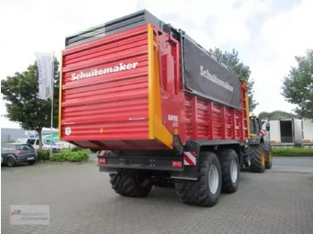 Self-loading wagon Schuitemaker SR Holland rapide 6600 w: picture 2