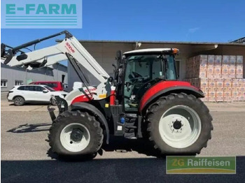 Farm tractor Steyr 4120 multi: picture 2
