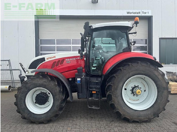 Farm tractor STEYR CVT