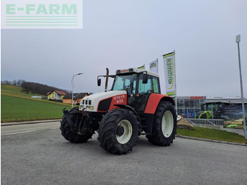 Farm tractor STEYR 9100 series