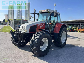 Farm tractor STEYR 9100 series