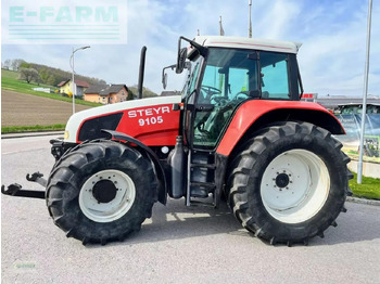 Farm tractor Steyr 9105 a basis: picture 2