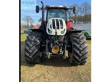 Farm tractor Steyr terrus cvt 6270 CVT: picture 3