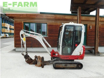 Mini excavator TAKEUCHI