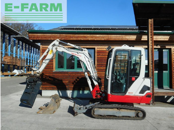 Mini excavator TAKEUCHI