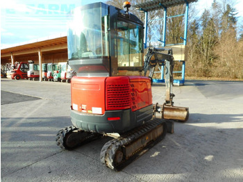 Mini excavator Takeuchi tb23 ( 2.670kg ) hydr. sw + 2 löffel: picture 4