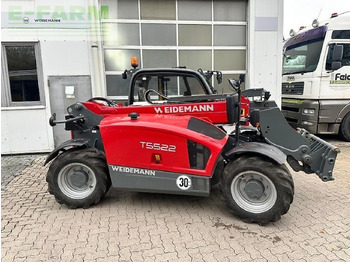Telescopic handler Weidemann teleskoplader t5522: picture 2