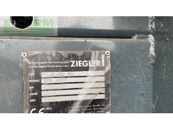 Forage harvester attachment Ziegler 4m zpu 4001 pick up: picture 3