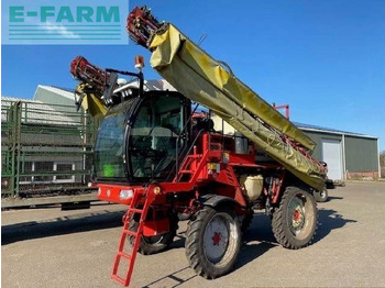 Trailed sprayer