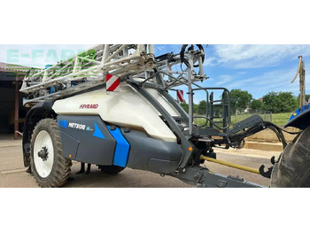 Trailed sprayer