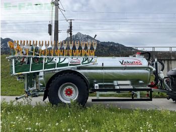 Slurry tanker