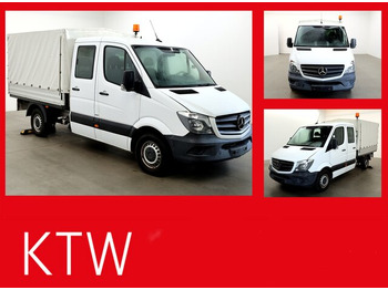 Curtain side van MERCEDES-BENZ Sprinter 214