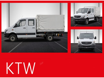 Curtain side van MERCEDES-BENZ Sprinter 316