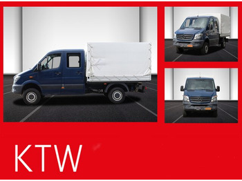 Curtain side van MERCEDES-BENZ Sprinter 316
