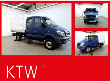 Flatbed van MERCEDES-BENZ Sprinter 316