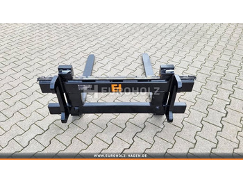 New Forks for Construction machinery EH Palettengabel passend New Holland W70 2,5 t: picture 5