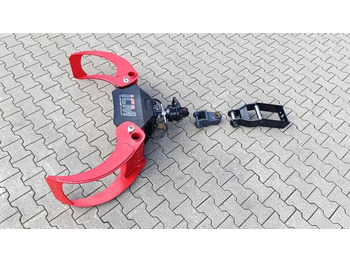 New Grapple for Construction machinery ICM Forstgreifer BASIC 130 Rotator GR30PF mit MS03: picture 4