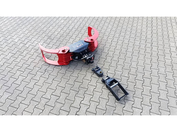New Grapple for Construction machinery ICM Forstgreifer BASIC 130 Rotator GR30PF mit MS03: picture 5