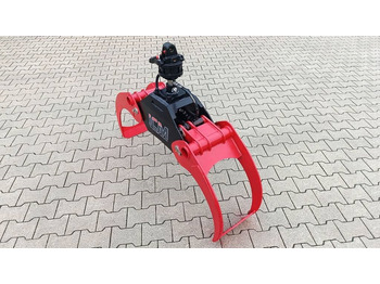New Grapple for Construction machinery ICM Holzgreifer Forstgreifer BASIC 130 GR30PF: picture 3