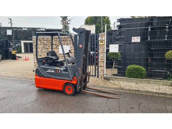 Electric forklift Linde E 14-02, Tripplex bis 4,5 m, Hubkraft 1.400 kg: picture 4