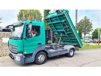 Hook lift truck MERCEDES-BENZ Atego 821