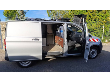 Box van MERCEDES-BENZ Vito 114