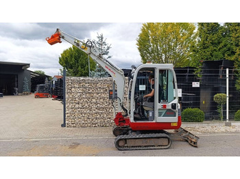 Mini excavator TAKEUCHI