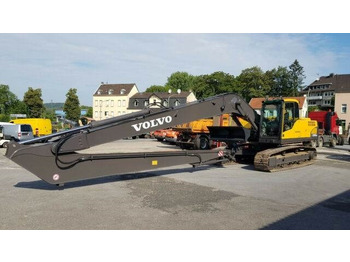 Crawler excavator Volvo Ec 250 DNL mit Neu Long REach Arm 16 m: picture 2