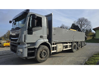 Crane truck IVECO Stralis
