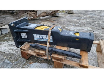 Hydraulic hammer MUSTANG