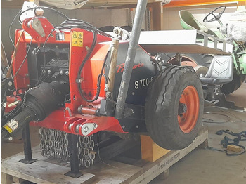 Soil tillage equipment