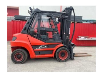 Diesel forklift LINDE