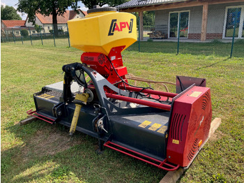 Soil tillage equipment