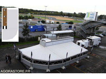 Lease a  BUS VIP DOUBLE ETAGE MOTORHOMEVIP VANHOOL + REMORQUE + AUVENT DE RECEPTION BUS VIP DOUBLE ETAGE MOTORHOMEVIP VANHOOL + REMORQUE + AUVENT DE RECEPTION: picture 5