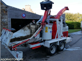 Garden equipment Broyeur Multi végétaux avec grue radiocommandée BUGNOT BVE11: picture 3