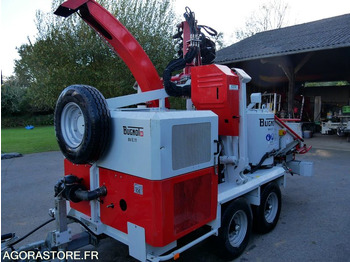 Garden equipment Broyeur Multi végétaux avec grue radiocommandée BUGNOT BVE11: picture 2