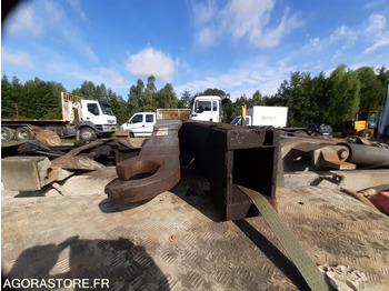 Hook lift truck MERCEDES-BENZ