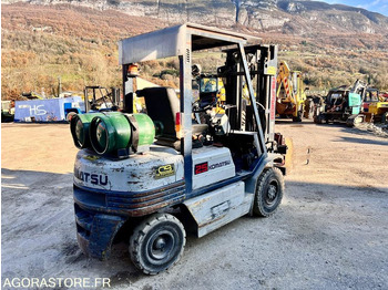 Diesel forklift CHARIOT ÉLÉVATEUR À GAZ KOMATSU FG25T-11E AVEC PINCES - 1995 / 7938 HEURES: picture 3