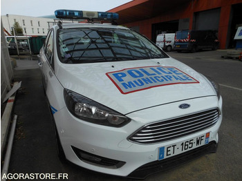 Station wagon Ford Focus SW police municipale de 2018 moteur cassé: picture 2