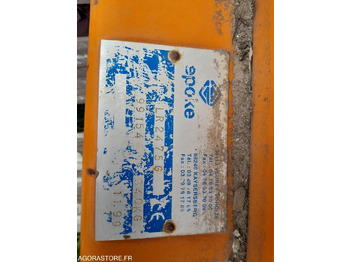 Garden equipment Lame à neige EPOKE LR2475G (LN026): picture 4