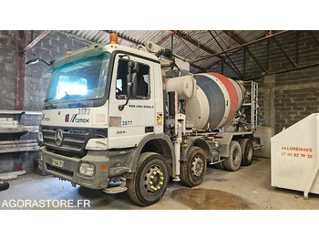 Mixer pump truck MERCEDES-BENZ Actros