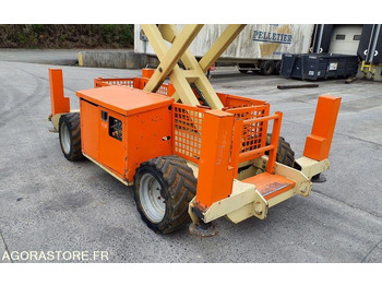 Aerial platform Nacelle DIESEL JLG 260MRT: picture 3