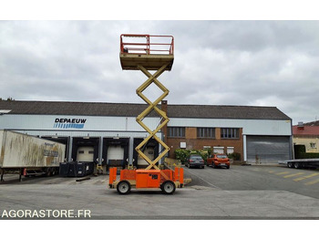 Aerial platform Nacelle DIESEL JLG 260MRT: picture 5