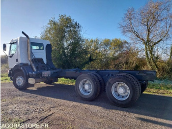 Cab chassis truck RENAULT KERAX 370-26 / 2004 / 715710 Km avec peinture neuve: picture 4