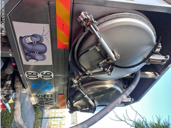 Vacuum truck RENAULT M280 DESHYDRATEUR CHOUETTE 2009 15800KM ROULANT EXPORT UNIQUEMENT: picture 5 Vacuum truck RENAULT M280 DESHYDRATEUR CHOUETTE 2009 15800KM ROULANT EXPORT UNIQUEMENT: picture 5