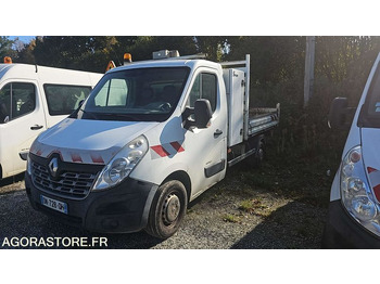 Tipper van RENAULT Master