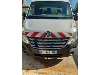 Tipper van RENAULT Master