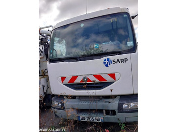 Vacuum truck RENAULT Midlum 220