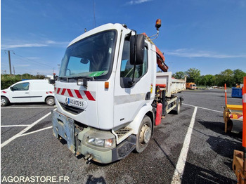 Tipper RENAULT Midlum