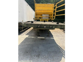 Semi-trailer SEMI REMORQUE PLATEAU TOUT TERRAIN AVEC TWIST LOCK: picture 2